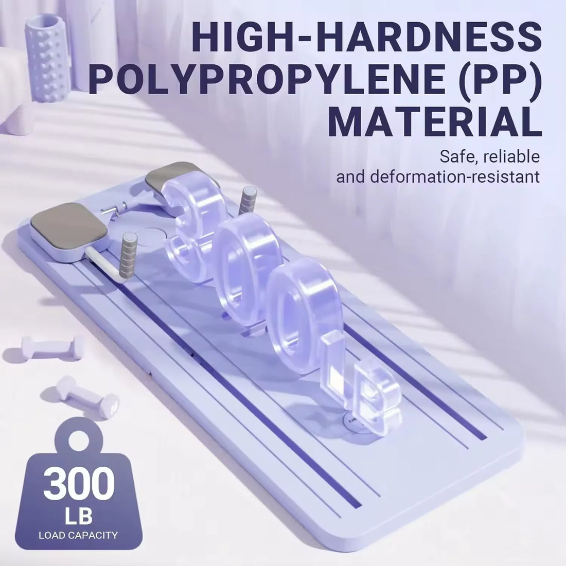 Multifunctional Abdominal Fitness & Pilates Push-Up Core Board